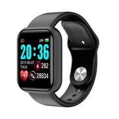 D20 1.3inch IPS Color Screen Smart Watch IP67 Waterproof,Support Call Reminder /Heart Rate Monitoring/Blood Pressure Monitoring/Sedentary Reminder