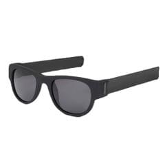 Slap Wristband Wrist Folding Sunglasses Trendy Foldable Sun Glasses