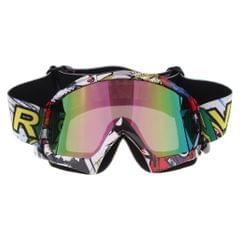 Fashionable Snowmobile Snowboard Goggles Racing Motocross Eyewear Colorful