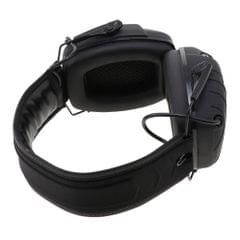 Earmuffs Shooting Hunting Noise Reduction Hearing Protection Black