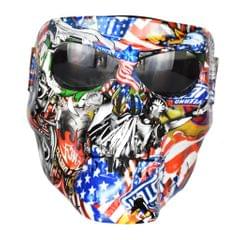New Motorcycle Skull Mask Goggles Motocross Glasses  eyeglass
