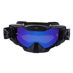 Motorcycle Windproof Anti-Fog Dustproof Goggles Colorful Lens