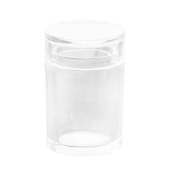 Acrylic Toothpick Holder Crystal Dispenser Bucket Desk Storage Box