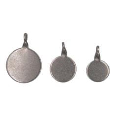3pcs Stainless Steel Spinner Targets 2.5/3/4cm for Shooting Hunting Practice