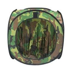 Camouflage Lightweight Portable BB Target Tent Trap Nylon Foldable Tent Trap