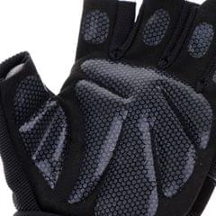 Weight Lifting Gym Gloves Sports Exercise Training Fitness Workout Straps S