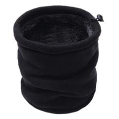 Windproof Fleece Winter Warm Scarf Neck Loop Warmer Face Mask Hood
