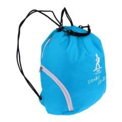 Unisex Bag Drawstring Sack Sport Travel Outdoor Backpack