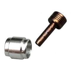 Threaded Connecting Insert and Olive Head Hose Fitting Kit for Disc Brake