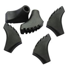 Trekking Poles Tips Walking Stick Caps Pads Shock-Absorbing Lightweight