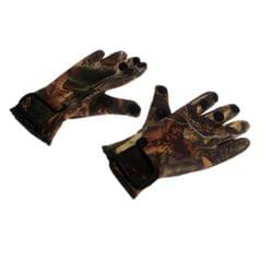 1 Pair Fishing Gloves Anti Slip Warm Cycling 3 Half-Finger Gloves