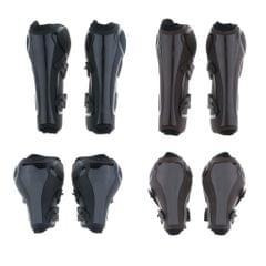 1 Pair Horse Leg Boots Equestrian Front Hind Tendon Protection