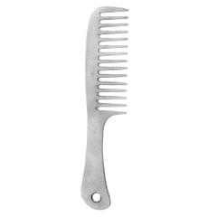Stainless Steel Polished Horse Pony Grooming Comb Tool Currycomb Rustless