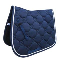 Square Quilted Cotton Comfort English Saddle Pad Horse Riding Pad