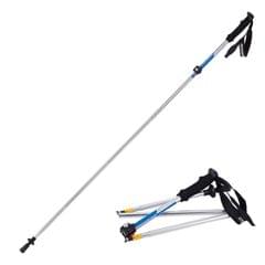 Naturehike NH15A023-Z 135cm Ultralight Portable Sponge Handle Fold Aluminum Alloy Trekking Poles Stick