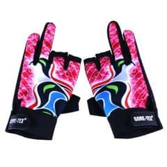A Pair Fashion Unisex Sports Protective Gloves, All/Half Finger Fishing Sun-protection Gloves