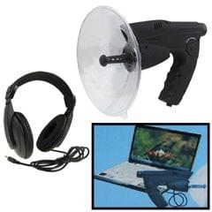 Nature Observing-Recording & Play Back Dish, Support 8X Magnification and Transcription Function