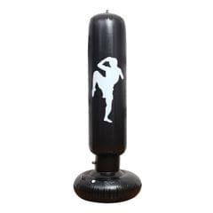 Inflatable Boxing Punching Bag Vertical Children Adult Vent Fitness Inflatable Tumbler Boxing Column, Height?1.5m
