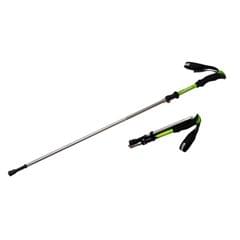 125cm Adjustable Portable Outdoor Aluminum Alloy Trekking Poles Stick