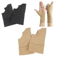 5 Pairs Breathable And Sweat-Absorbent Sports Compression Wrist Warmer Gloves, Random Color Delivery