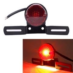 12V Motorcycle LED Round Tail Light for Harley Turn Signal Lamp