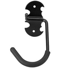 2 PCS Bicycle Butterfly Wall Hanging Hook Parking Rack Hanging Wall Bicycle Display Stand (Wide Version Black)