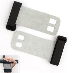 Two-hole Weightlifting Protective Palm Gloves Gymnastic Protective Gloves Protective Gear