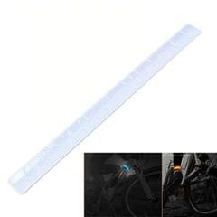 4 PCS Bike Bicycle Cycling Band Arm Leg Pant Reflective Strap Belt Safety Reflector