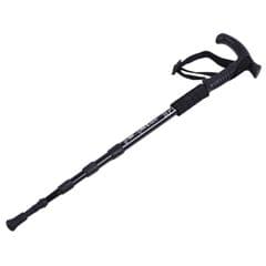 Aotu AT7555 108cm Outdoor Camping Aluminum Alloy T Handle Lock 4 Alpenstock