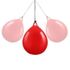Water Injection Sandbag Household Hanging Type Boxing Water Ball Vent Ball (Red)