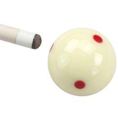 6 Red Dot Standard Training Billiards, Diameter: 57.2mm