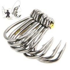 6#~9# Sea Fishing Iron Plate Hook without String