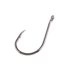 7# 700 PCS  Carbon Steel Fish Barbed Hook Fishing Hooks with Hole