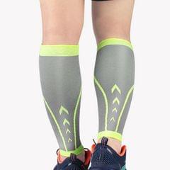 A Pairs Sports Calf Cover Knitted Breathable Compression Leg Socks Basketball Football Running Protective Gear