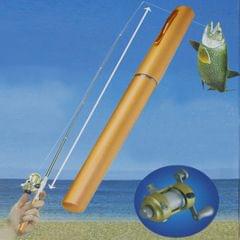 Fishing Rod In Pen Style