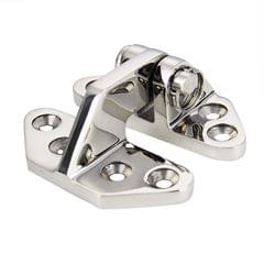 Butterfly Hinge 316 Stainless Steel Ship Accessories, Specification: 70 x 68mm