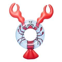 Lobster Shape Inflatable PVC Swimming Ring Floating bed,Size: 160x95x90cm