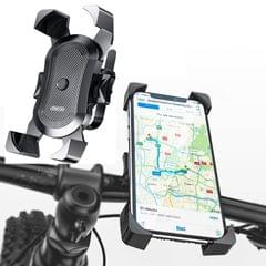 Joyroom Universal Bicycle Mobile Phone Holder, Suitable for 4.0-6.0 inch Mobile Phones, Joyroom JR-OK5 Universal Bicycle Mobile Phone Holder