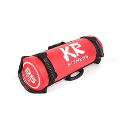 KR Weightlifting Punching Bag Fitness And Physical Training Punching Bag without Filler, Random Colour Delivery