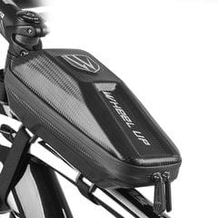 WHEEL UP Hard Shell Three-dimensional Bicycle Bag EVA Anti-splashing Front Beam Charter Front Bag Upper Tube Bag Mountain Bike Bag