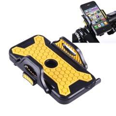 Universal Bicycle Mobile Phone Holder for iPhone, Samsung, Lenovo, Sony, HTC, and other 54-82mm Width Smartphones