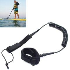 Rotating Retractable Surfboard Foot Rope Windsurfing Safety Rope, Stretchable Length: 3m