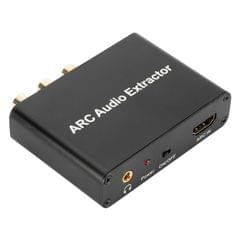 ARC Audio Extractor HD-ARC Audio Return Channel Adapter (Black)