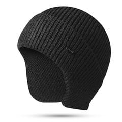 Ski Cap with Ear Covers Cycling Helmet Liner Winter Water