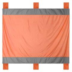 Water Resistant Beach Blanket with Corner Pockets Stakes-220x180cm