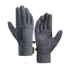 Men Winter Waterproof Gloves Touchscreen Pocket Anti-Slip