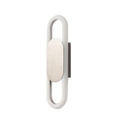 Modern Wall Lamp Elliptical Interior Decoration LEDs Simple