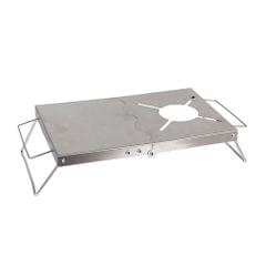 Outdoor Windproof Folding Camp Stove Stand Cooking Station
