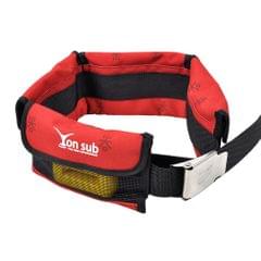 Oxford Fabric Adjustable Dive Weight Belt with Stainless