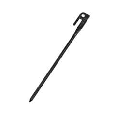 Qvien Steel Outdoor Tent Ground Nail Tent Pegs Stakes Hard